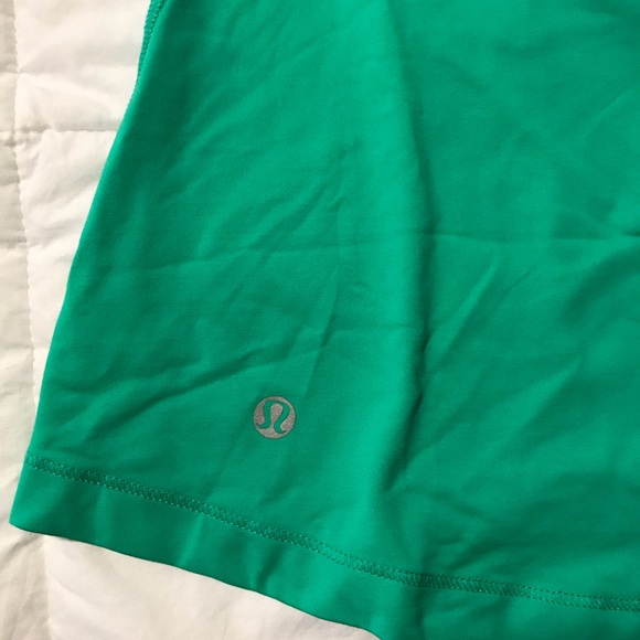 Lululemon Halter Top. Sea Foam Green. Size 4 or 6 - Picture 3 of 3